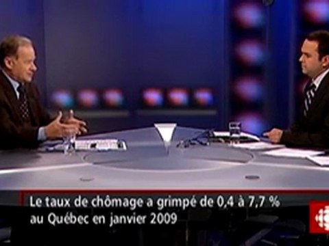 Gérald Fillion - Entrevue Raymond Bachand