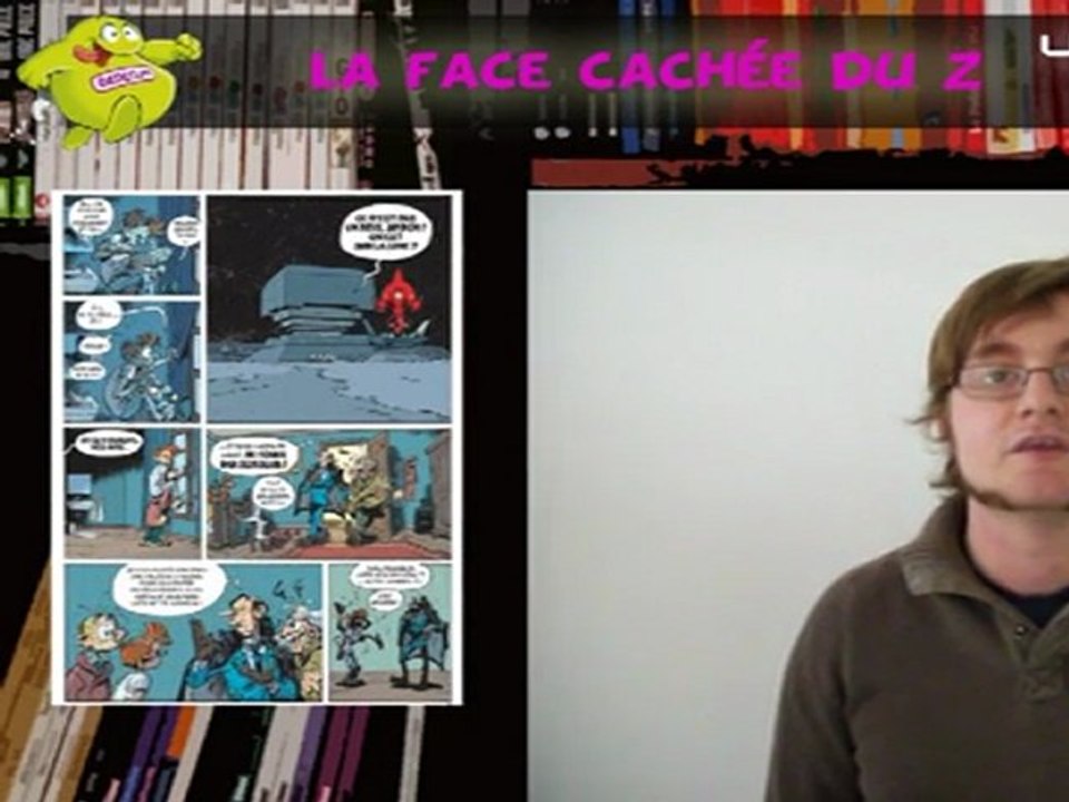 1 jour 1 BD - La face cachée du Z