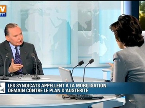 Raymond Soubie et Marie-Anne Montchamp