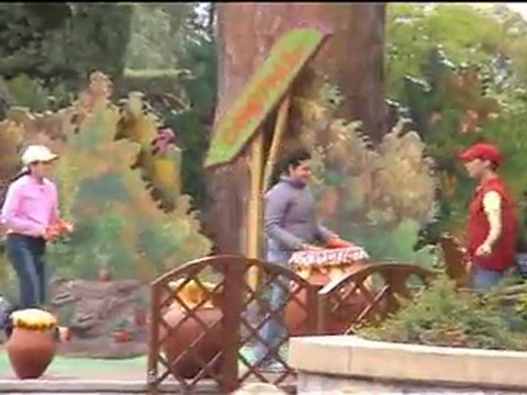 winnie l'ourson et ses amis - 2001 disneyland