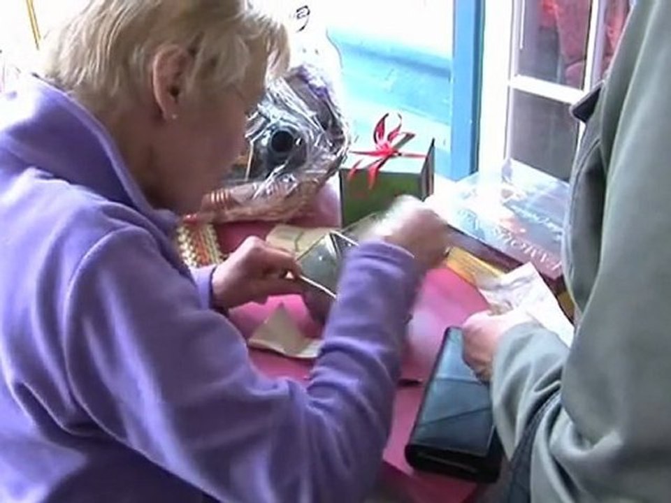 Christian Aid Week 2011: Shop in Wooler