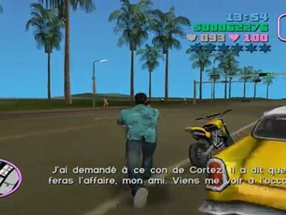 GTA Vice City 5 Poursuite ennuieuse
