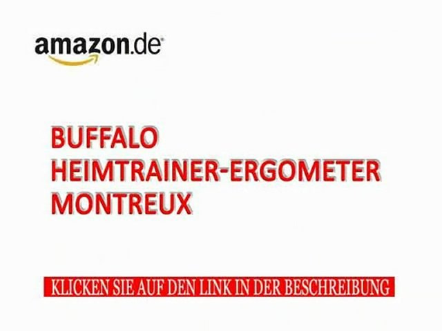 Buffalo Heimtrainer-Ergometer Montreux - video Dailymotion