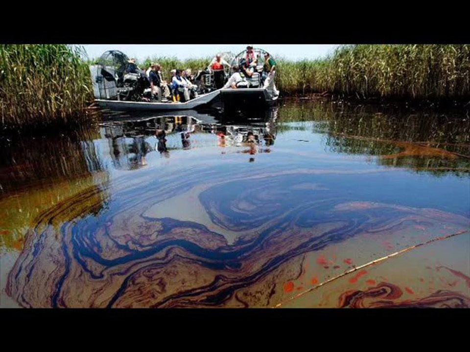 Fears realised as oil spill hits Louisiana marshes