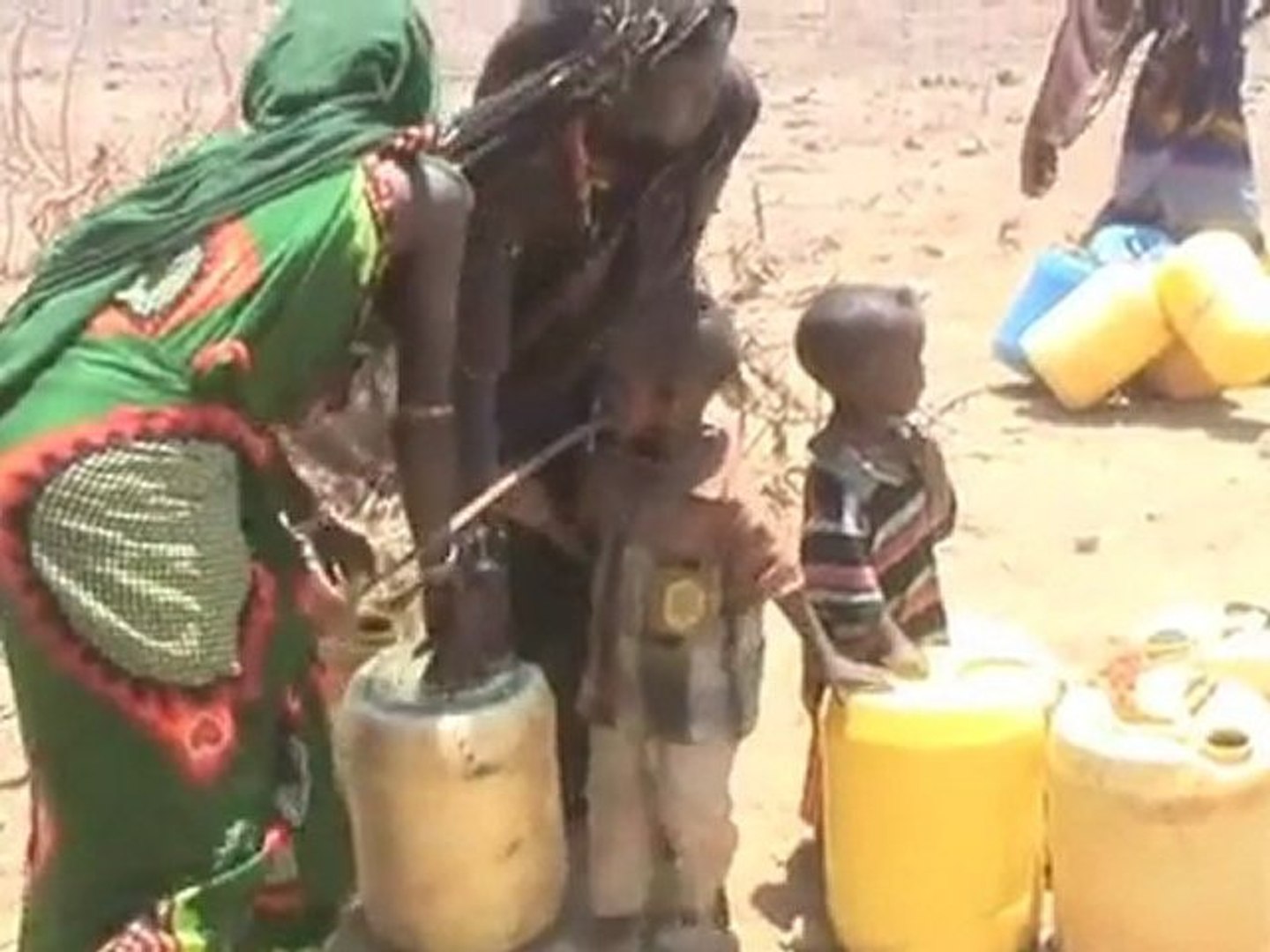 East Africa food crisis appeal: impact of drought on women