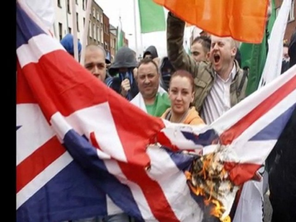 Anti-Queen Protest 2011