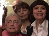 Mireille Mathieu et sa maman 