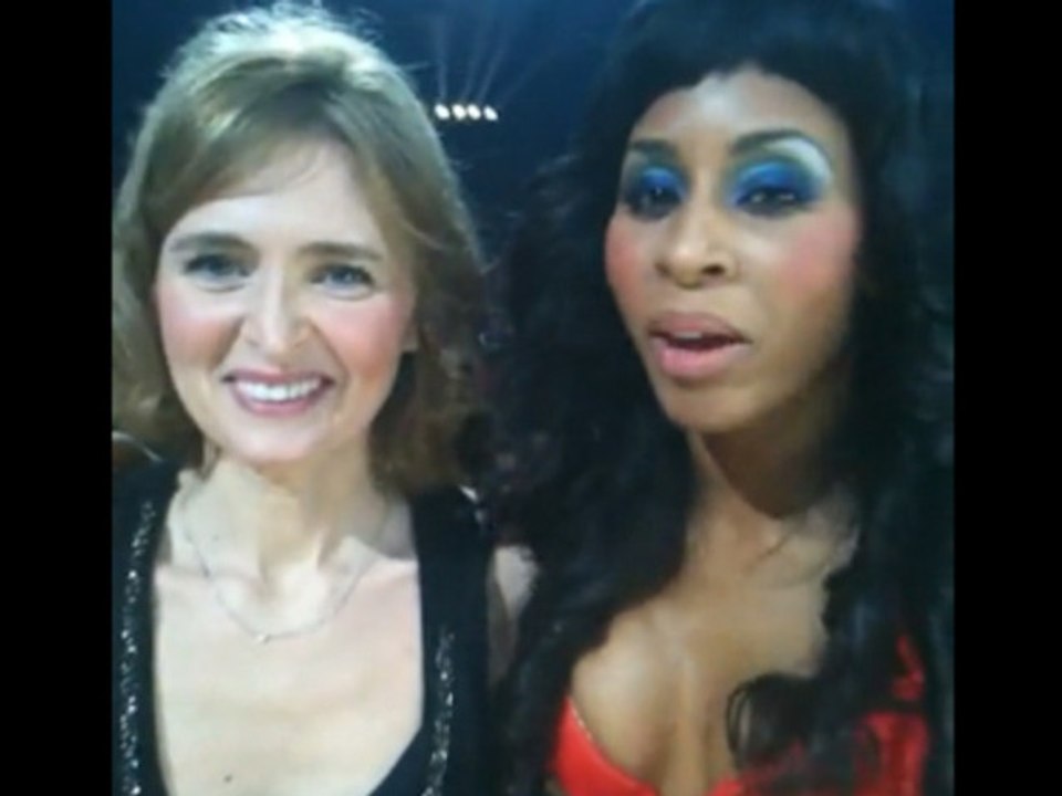Annabelle Milot et Mia Frye pour La Chaîne de l'Espoir