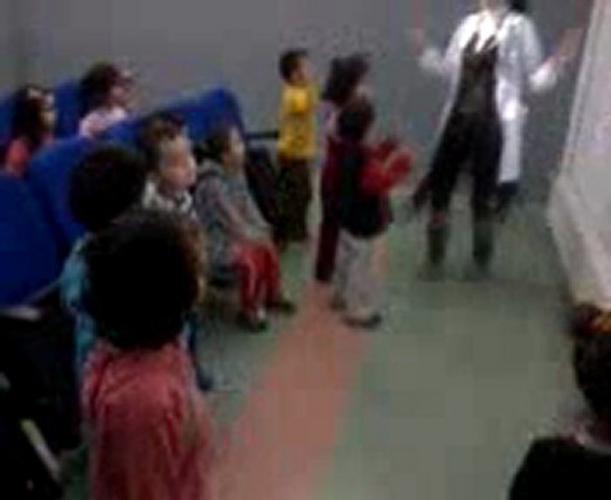 Rota koleji 5-B sınıfı ingilizce drama