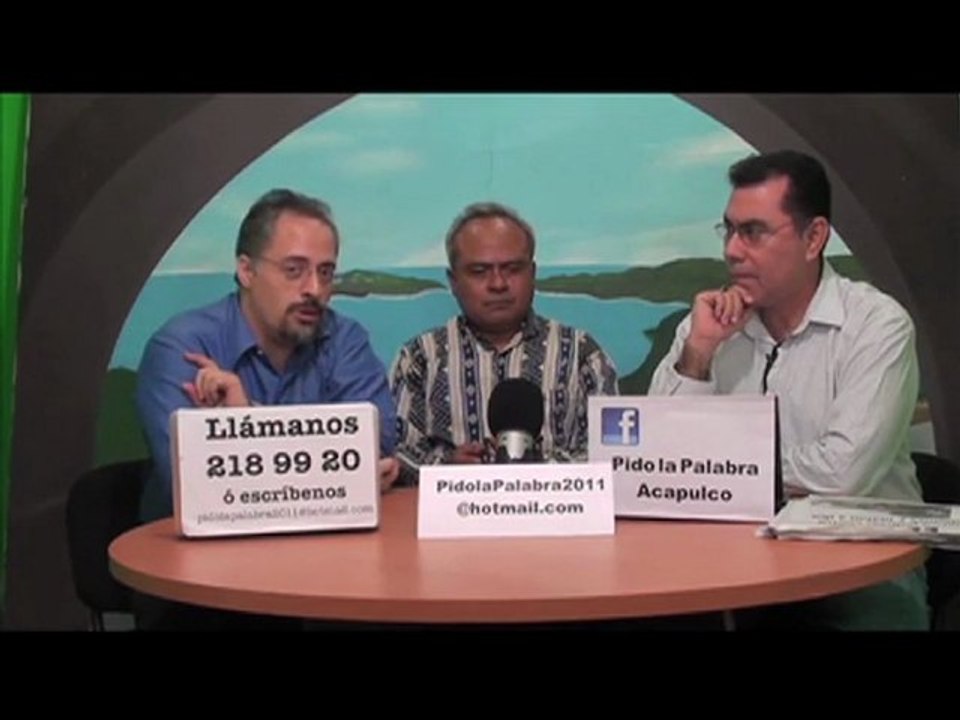 PLP 16-12-11 "La verdad sobre el Conflicto de Ayotzinapa" Invitado: Alfredo López Rosas
