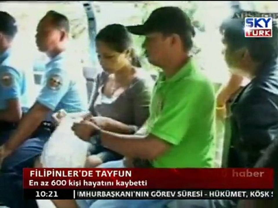 Filipinler'de Tayfun