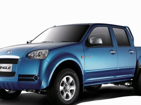Great Wall Wingle шумоизоляция автомобиля