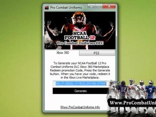 NCAA Football 12 Nike Pro Combat Uniforms Unlock Tutorial