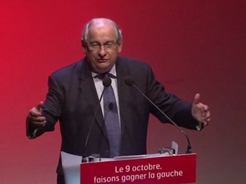 Francois Hollande à Dunkerque - Primaires socialistes (2e partie)
