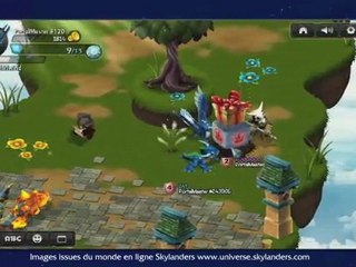 Découvrez la bande-annonce de Skylanders: Spyro's Universe