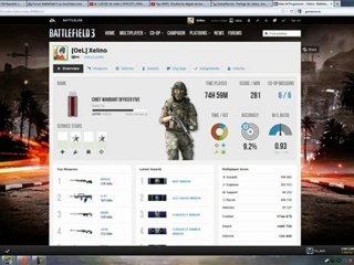 BF3 - Un headshot hors zone à 1870m