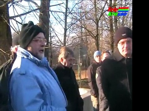 Otwarcie mostu w Iwoniczu