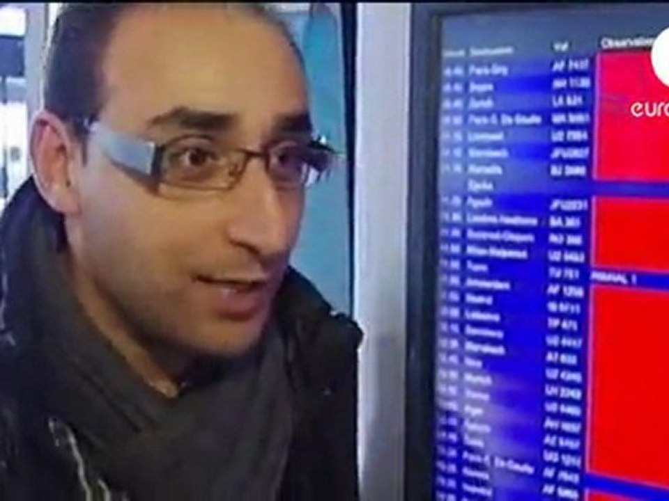 Fransa'da grev yolcuları çileden çıkardı...