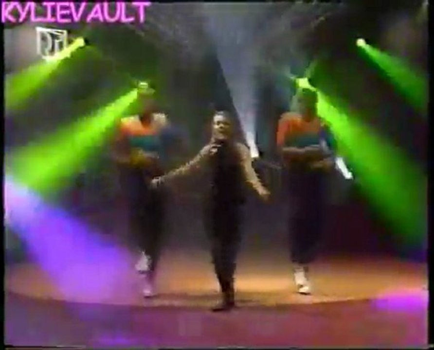 Kylie Minogue - Step Back In Time - Gottschalk 1990