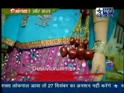 Saas Bahu Aur Saazish SBS [Star News] - 19th December 2011 Pt3