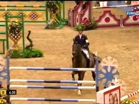 London 2011/12/18 Olympia Horse Show CSI5* The H&M Ivy Stakes Jump-Off 1,60 m Jumping