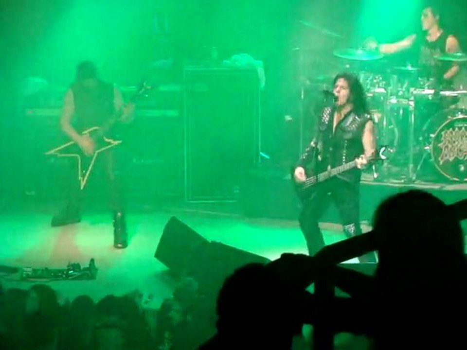 Morbid Angel - Where the Slime Live Paris 2011
