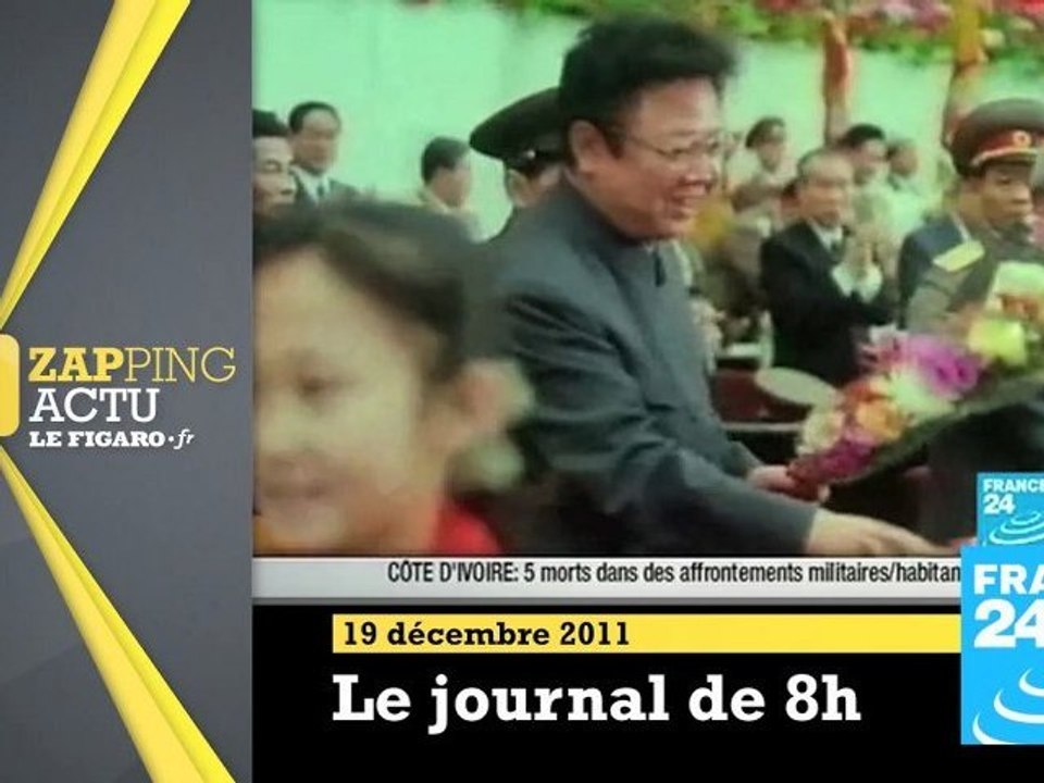 Le "grand leader" de Corée du Nord Kim Jong Ill est mort