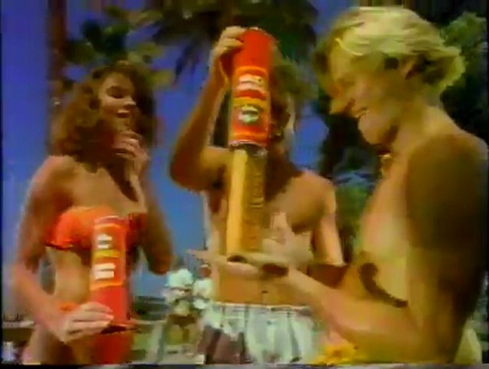 Pringles 80s Commercial with young Brad Pitt