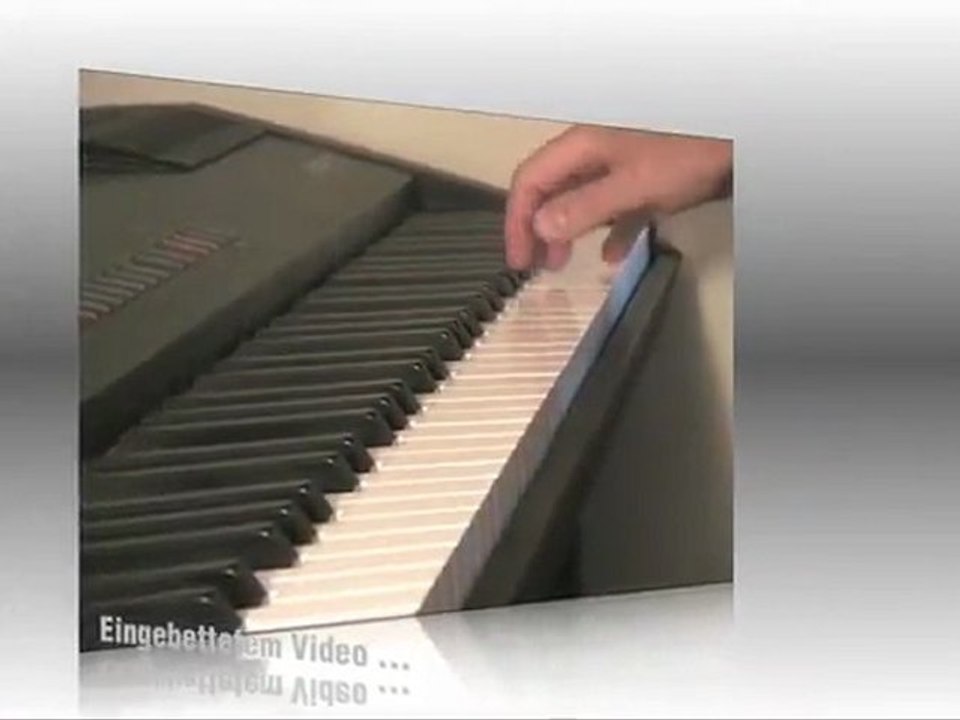 Klavier-Kurs - Daumenuntersatz & Fingerübersatz -- Mittleres Niveau