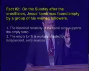 Was Jesus Bodily Raised from the Dead? ( Dr. Craig's Opening Statement - 1 of 4 )