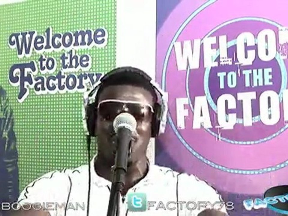 FACTORY78 PRESENTS: Kay Boogie Performs Jijo Alani (Live in the factory).