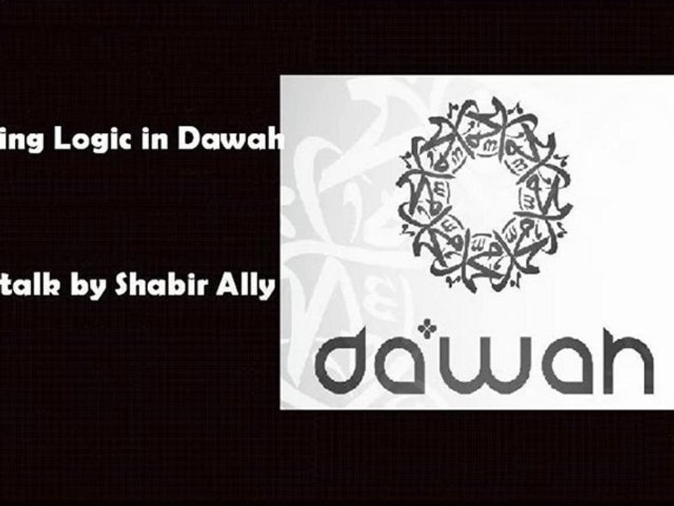 Using Logic in Dawah