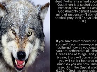 There is a Final Apostasy from God - Oswald Chambers