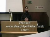 Does God Exist? ( Hamza's Opening Statement - 1 of 4 )