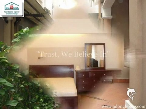 Nice villa for rent in My Thai, Phu My Hung, Dist.7, Ho Chi Minh City, 1300$/month.