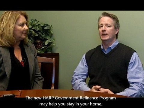 HARP Refinance Program May Help Upside Down Homeowners