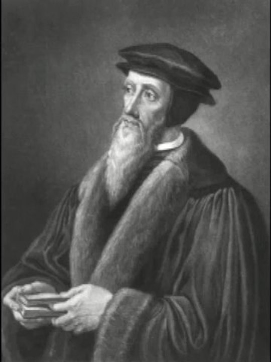 John Calvin - Regeneration by Faith; Of Repentance (Institutes of the Christian Religion) 7 of 8
