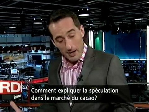 Gérald Fillion - Spéculation sur le cacao