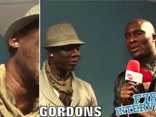 AY, Gordons, Mc shakara, Elenu @  AYshow Comedy Crusade London Invasion 2011 (Backstage interview)