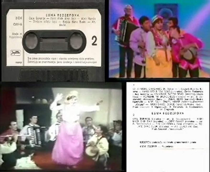 Esma Redzepova - Chaje Shukarije (Esma Recepova - çay şukariye) pereseler