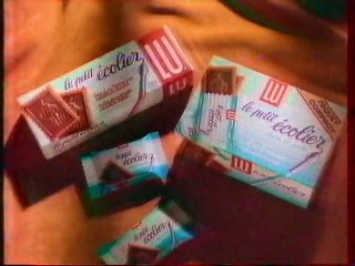 Publicité Le Petit écolier LU 1994