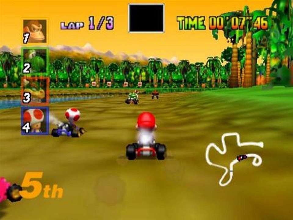 Mario Kart 7 3D 3DS Game Rom Download (Eur)
