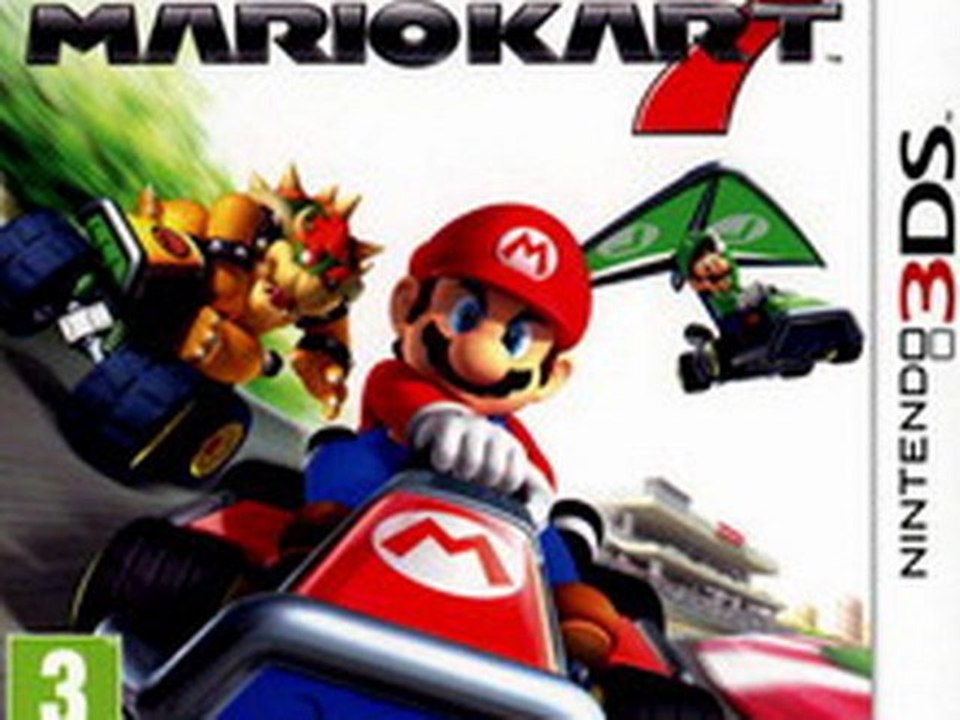 Mario Kart 7 3D 3DS Game Rom Download (Europe)