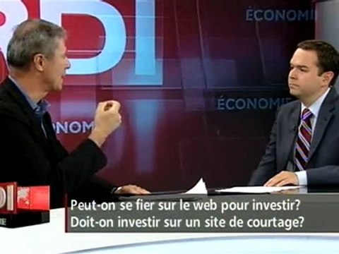 Gérald Fillion - Investir sur le web