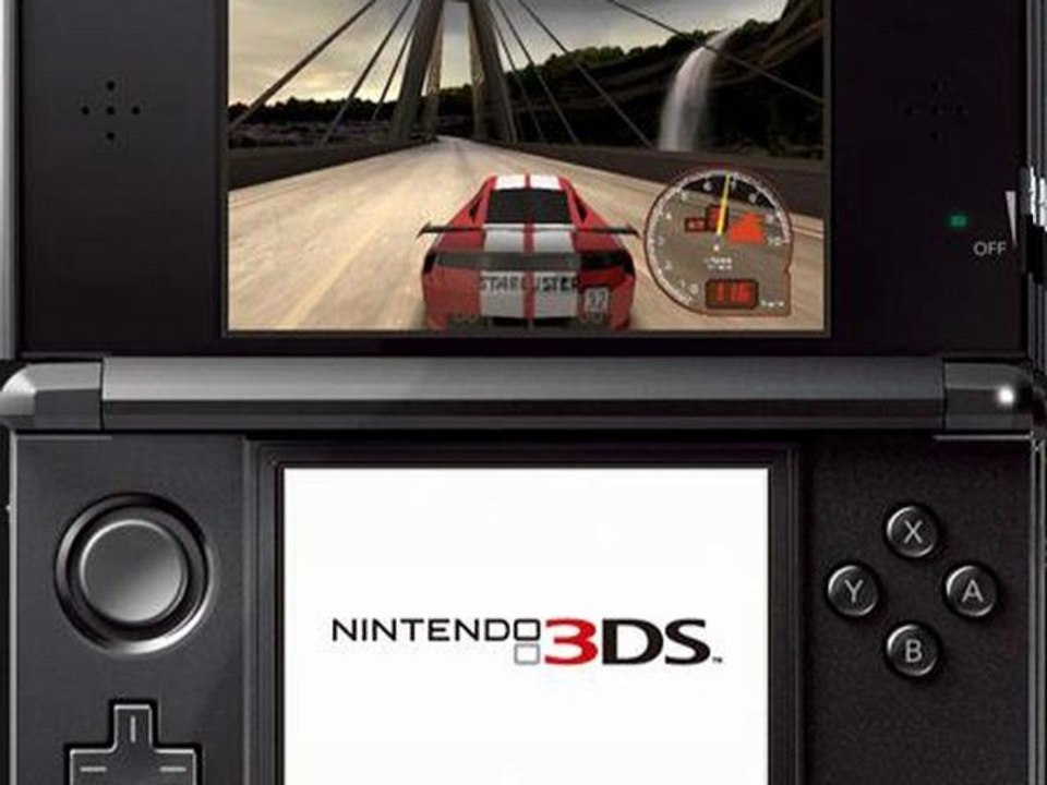 Ridge Racer 3D 3DS Game Rom Download (Eur)