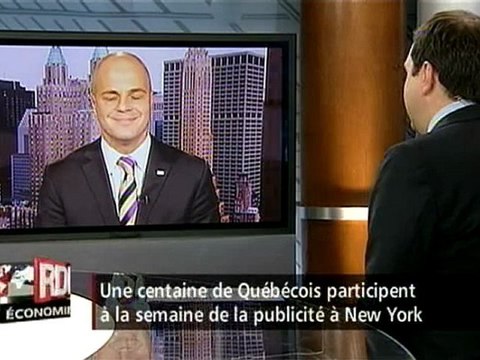 Gérald Fillion - La planète « pub » à New York