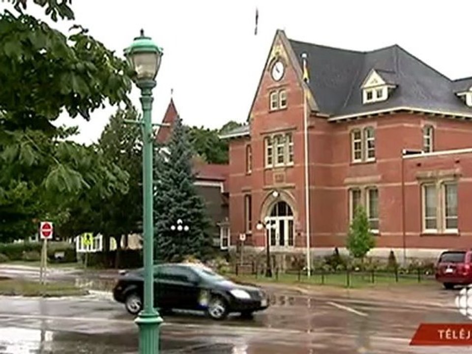 Téléjournal - Gaz de schiste: les gisements du Nouveau-Brunswick