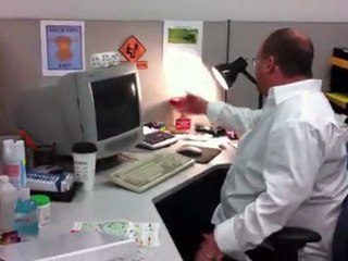 Don't forget about your cubicle...