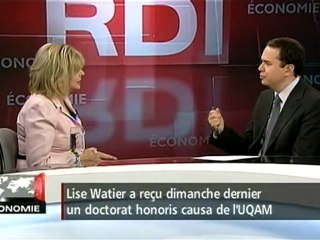 Gérald Fillion - Entrevue avec Lise Watier