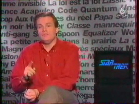 Extrait De L'emission La Saga Des Séries Mars 1995 M6